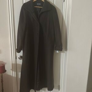 Bernardo Floor Length Coat